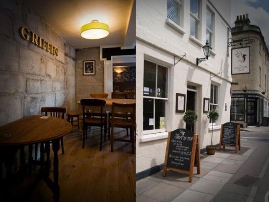 The Griffin Inn Бат Екстер'єр фото